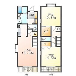 セレーノ観音寺町 2階