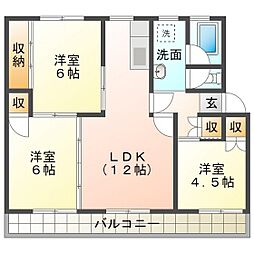 プレジデント津新町 1階