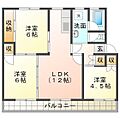 プレジデント津新町1階4.2万円