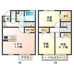 ＨＯＰＥ　ＳＴＥＬＬＡ　Ａ棟 2階