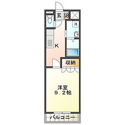 リヴァージュA棟 2階/202