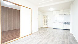 セントラルドリーム 203 2階2LDKのリビング/ダイニング