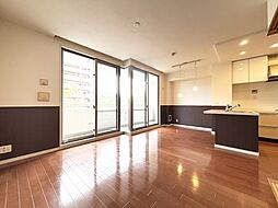 サンマンション山の手ヒルズ 210 2階3LDKのリビング/ダイニング