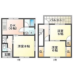 メゾネット谷口B