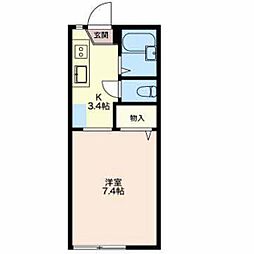 フローネ ツカサ 1階