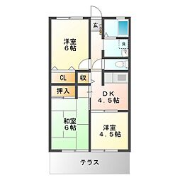 ベルメゾン194 1階/101
