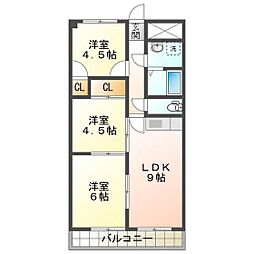 リパルティーレ津新町 1階