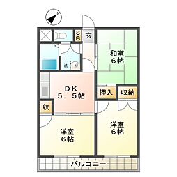 マンション青山 4階