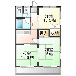 エーデルハイム 2階/203