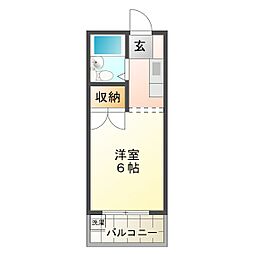 ピカリII 2階/202