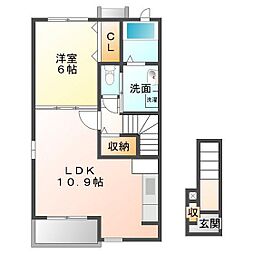 ハイシード平和 2階