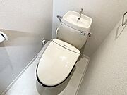 シャワー付きトイレ