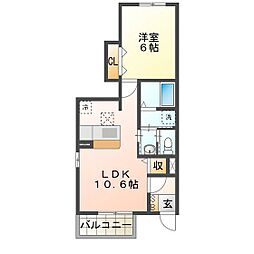 グリーンコーポ B棟 1階