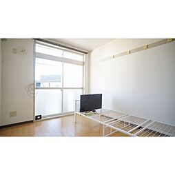 サニービラ白山 202 2階1Kのリビング/ダイニング