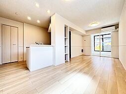 シェルト　クレーテ津　Ｂ 101 1階1LDKのリビング/ダイニング