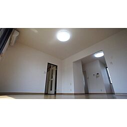 サニーハイツめじろ台 Ｇ 2階2LDKのリビング/ダイニング