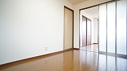 オークコートA 202 2階3DKのリビング/ダイニング