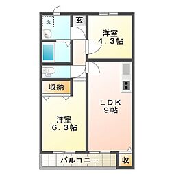Mキューブ 2階