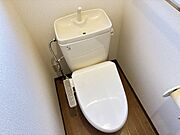 シャワー付きトイレ
