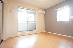 サニープレイス 201 2階2LDKのリビング/ダイニング