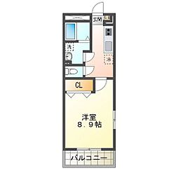 ベルフォーレ 4階