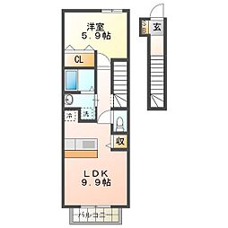 ベル・コリーヌ　シュン 2階