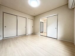 ファインフラッツII 101 1階2Kのリビング/ダイニング