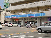 コンビニ「ローソン津新町1丁目店まで311ｍ」
