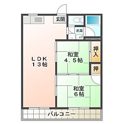 コーポ一幸 2階