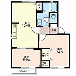 レーベンハイム A 2階