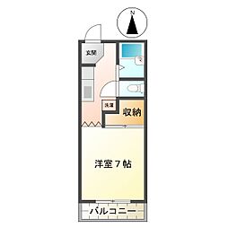 小宮ハイツ 2階/211