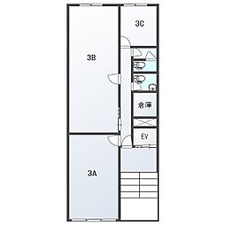 MA津新町ビル 1階/3C