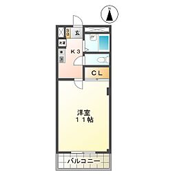 セピアMAISON21 2階/203