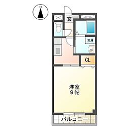 メゾン・ド・クレール 3階