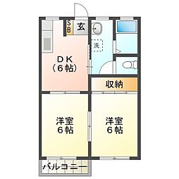 エバーグリーン久居 A棟 1階