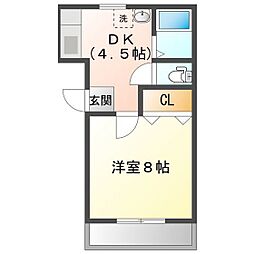 ハイツもみの木 B棟 1階