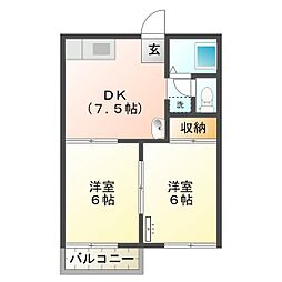 サニーライフ栗真 三重大学前 C 2階