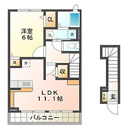 カーサ・ブリーズ B棟 2階/201