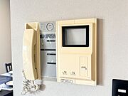 カメラ付きインターホン