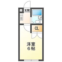きりんゼガ 4階/409