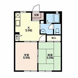 フレグランス相川　B 1階