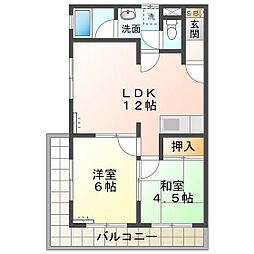 サンライト城山 3階/305