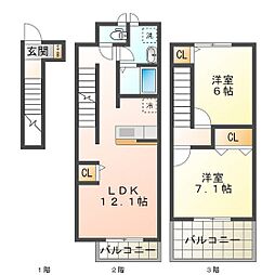 マオリッツ 3階