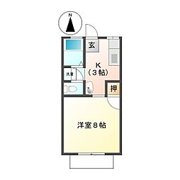 エリアハイツ 1階