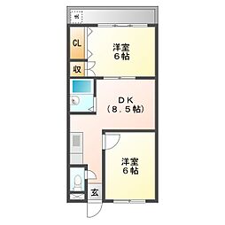 メゾンひかり館 1階