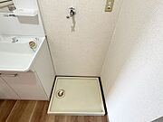 室内洗濯機置場