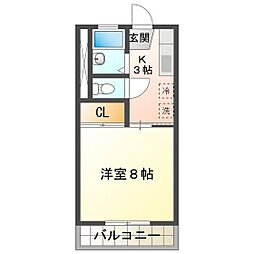 アミー A 2階/201