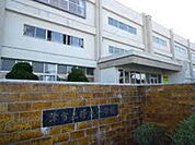 小学校「津市立修成小学校まで1063ｍ」