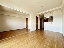 クレド桜橋 402 4階1LDKのリビング/ダイニング