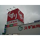 ドラックストア「スギ薬局白塚店まで860ｍ」